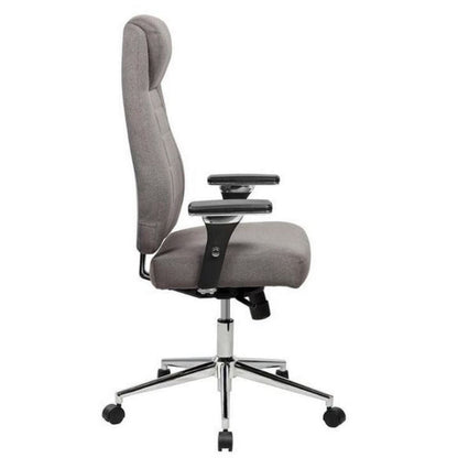 Urban Designs Comfy Height Adjustable Home Office Chair with Wheels