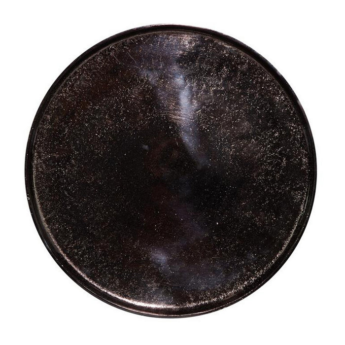 Urban Designs Fine Line Metal Round Accent End Table