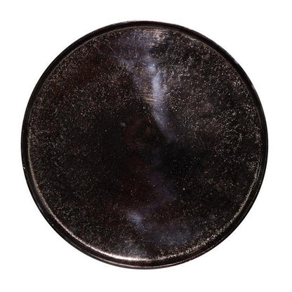 Urban Designs Fine Line Metal Round Accent End Table