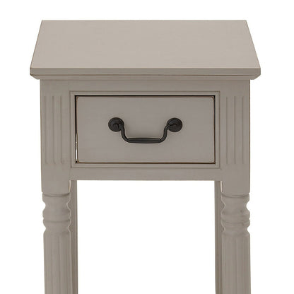 Urban Designs Lena Square 30-Inch Wood Accent Table