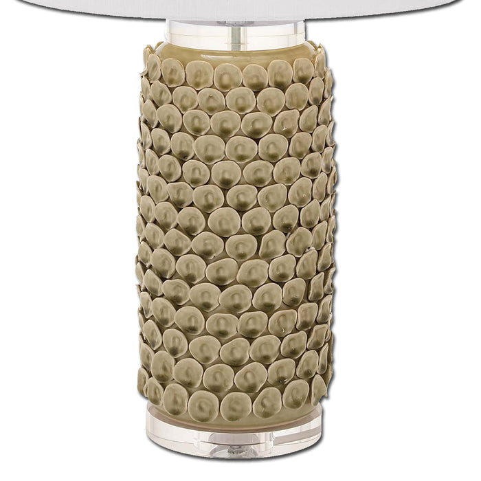 Urban Designs Marley Handcrafted Ceramic Table Lamp