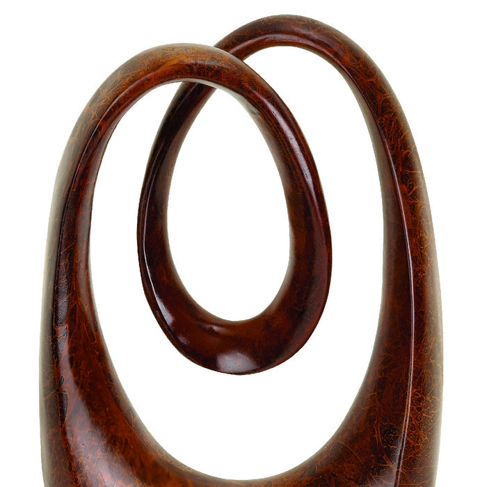 Urban Designs Nurture 20" Modern Abstract Sculpture