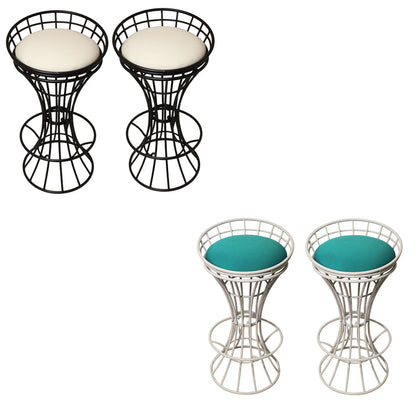 Urban Designs Outdoor Garden Metal Bar Stool Set