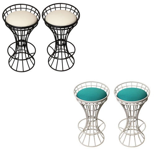 Urban Designs Outdoor Garden Metal Bar Stool Set