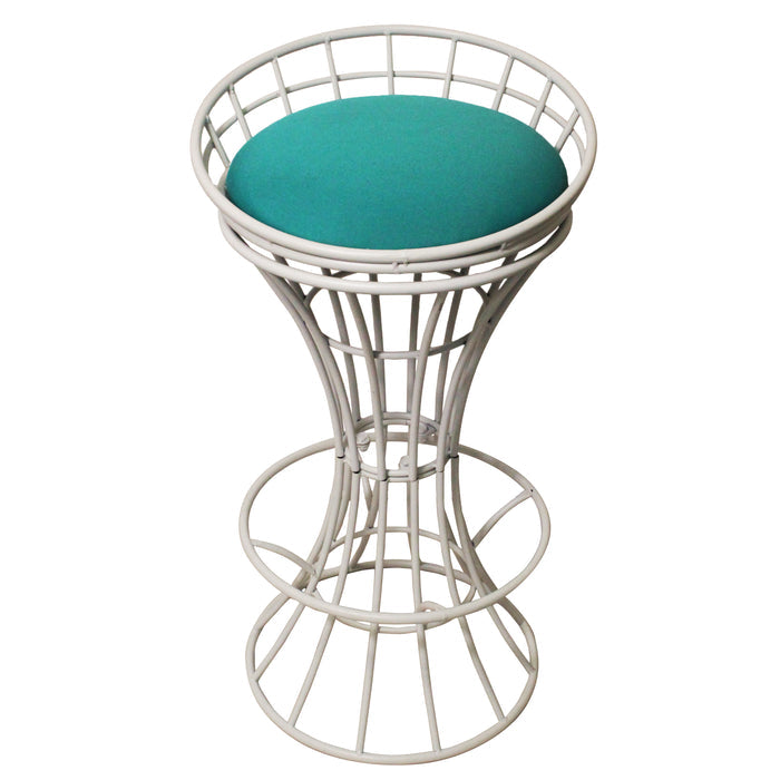 Urban Designs Outdoor Garden Metal Bar Stool Set