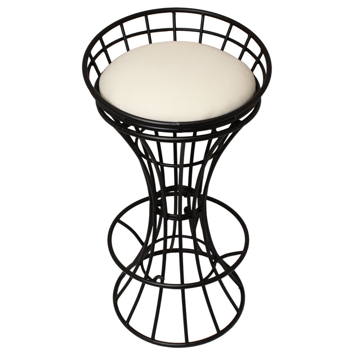 Urban Designs Outdoor Garden Metal Bar Stool Set