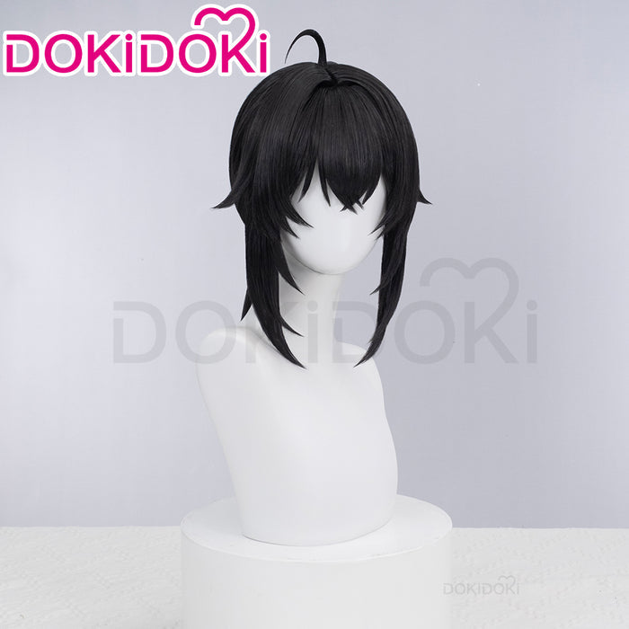 【US LOCAL SHIPPING 】DokiDoki Game Zenless Zone Zero Cosplay Grace Howard  Wig Long Straight Black Hair