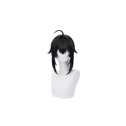【US LOCAL SHIPPING 】DokiDoki Game Zenless Zone Zero Cosplay Grace Howard  Wig Long Straight Black Hair