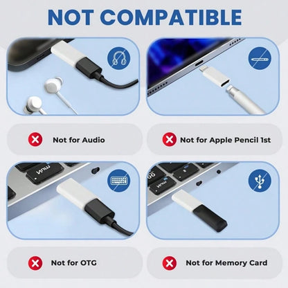 USB-C Female To Lightning Male Adapter, Lightning To USB-C Adapter, Compatible With IPhone 14/14 Pro/14 Pro Max/13/13 Pro/12/12 Pro/11/11 Pro/XR/XS/X/8/8 Plus, USB-C Charging Converter