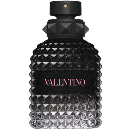 VALENTINO Born In Roma Uomo Eau De Toilette Spray, 50ml/ 1.7 Fl Oz, Woody & Earthy Scent