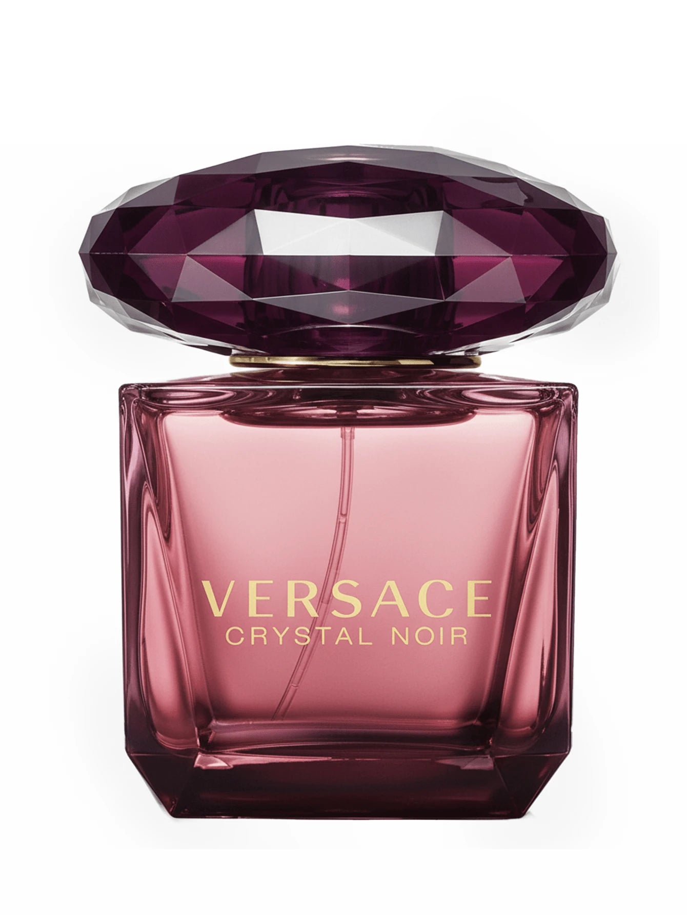 Versace Crystal Noir Eau De Toilette Spray For Women EDT Mini 0.17oz/5ml,0.03oz/1ml,1.7oz/50ml,1oz/30ml,3oz/90ml- Perfume For Long Lasting Suitable For Birthday, Office, Gift, Daily Use