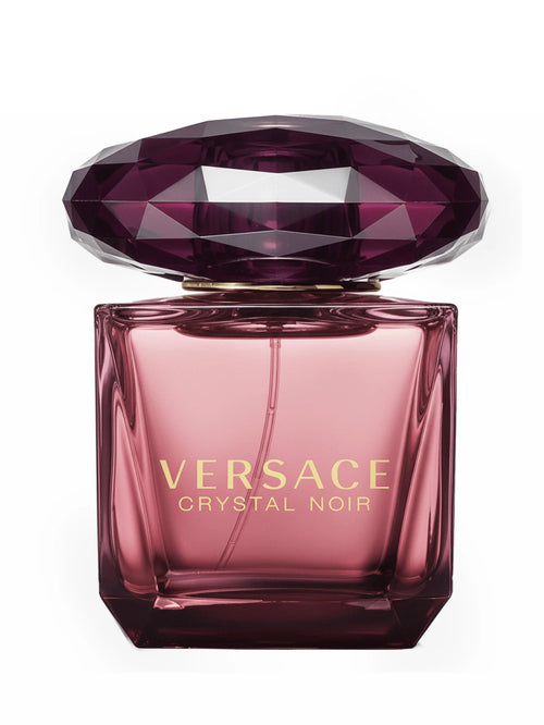 Versace Crystal Noir Eau De Toilette Spray For Women EDT Mini 0.17oz/5ml,0.03oz/1ml,1.7oz/50ml,1oz/30ml,3oz/90ml- Perfume For Long Lasting Suitable For Birthday, Office, Gift, Daily Use