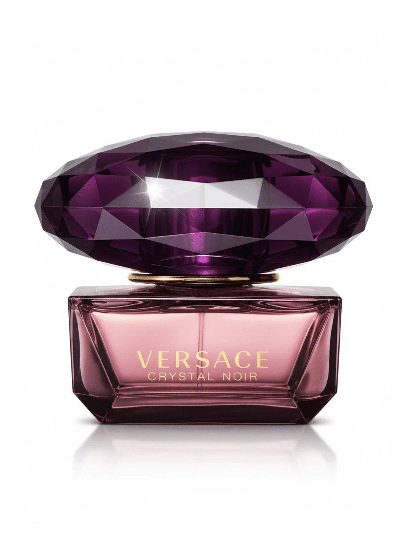 Versace Crystal Noir Eau De Toilette Spray For Women EDT Mini 0.17oz/5ml,0.03oz/1ml,1.7oz/50ml,1oz/30ml,3oz/90ml- Perfume For Long Lasting Suitable For Birthday, Office, Gift, Daily Use