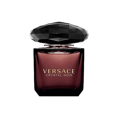 Versace Crystal Noir Eau De Toilette Spray For Women EDT Mini 0.17oz/5ml,0.03oz/1ml,1.7oz/50ml,1oz/30ml,3oz/90ml- Perfume For Long Lasting Suitable For Birthday, Office, Gift, Daily Use