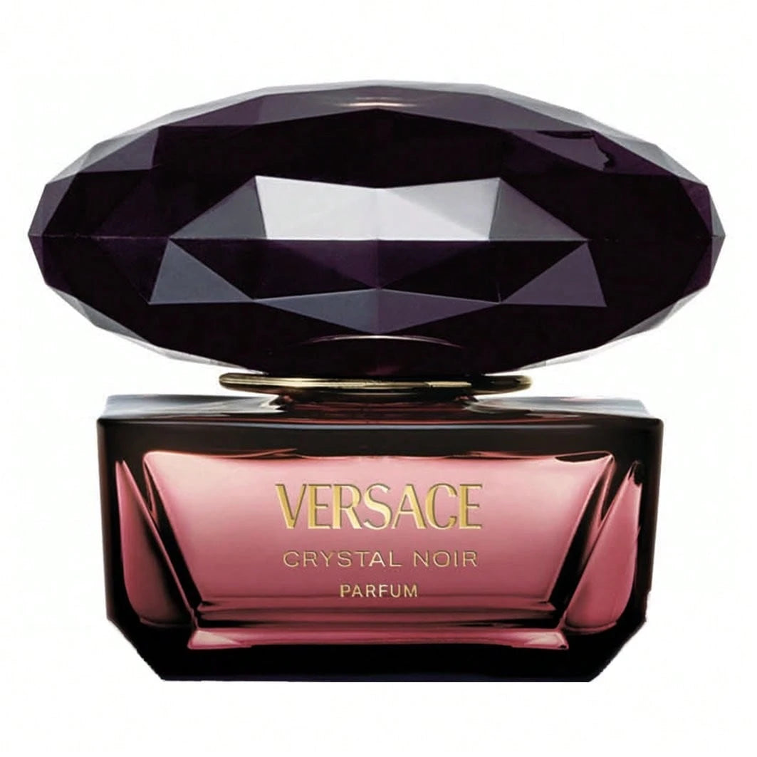 Versace Crystal Noir Eau De Toilette Spray For Women EDT Mini 0.17oz/5ml,0.03oz/1ml,1.7oz/50ml,1oz/30ml,3oz/90ml- Perfume For Long Lasting Suitable For Birthday, Office, Gift, Daily Use