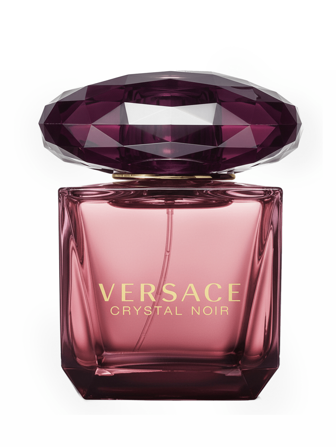 Versace Crystal Noir Eau De Toilette Spray For Women EDT Mini 0.17oz/5ml,0.03oz/1ml,1.7oz/50ml,1oz/30ml,3oz/90ml- Perfume For Long Lasting Suitable For Birthday, Office, Gift, Daily Use