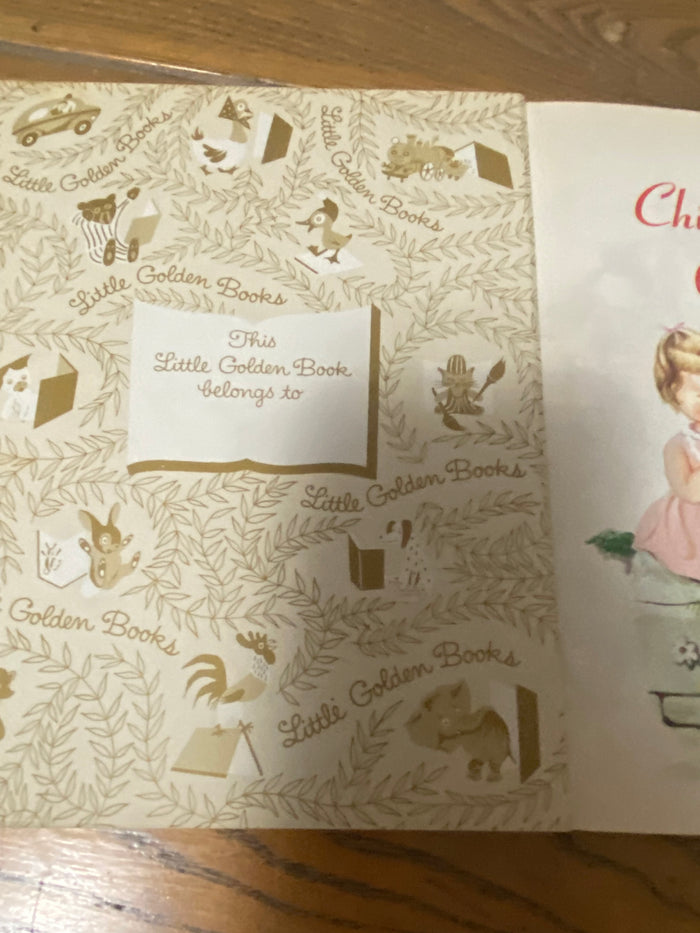 Vintage Little Golden Book A Child's Garden Of Verses, 1979 - Deer Creek Mercantile