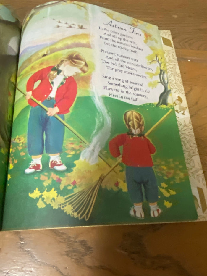 Vintage Little Golden Book A Child's Garden Of Verses, 1979 - Deer Creek Mercantile