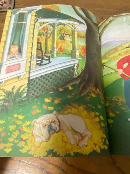 Vintage Little Golden Book A Child's Garden Of Verses, 1979 - Deer Creek Mercantile