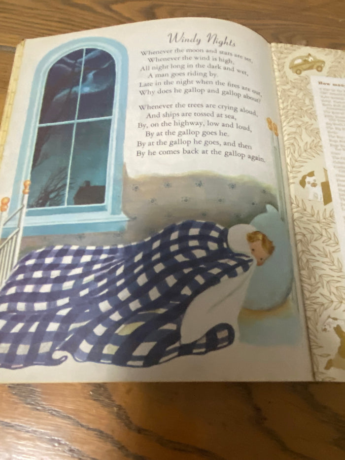 Vintage Little Golden Book A Child's Garden Of Verses, 1979 - Deer Creek Mercantile