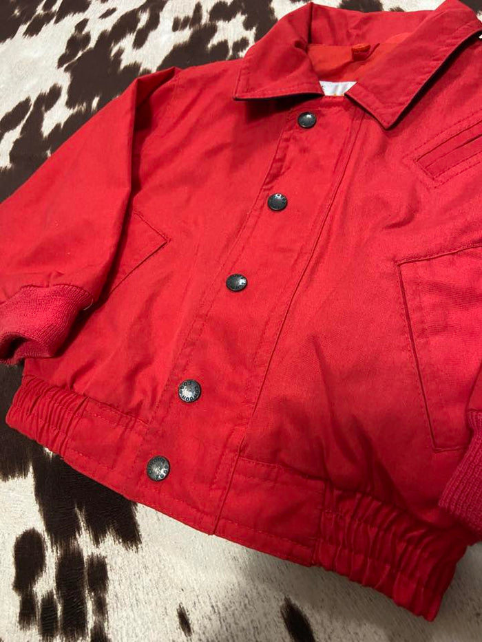Vintage London Fog Red Jacket *24 Months - Deer Creek Mercantile