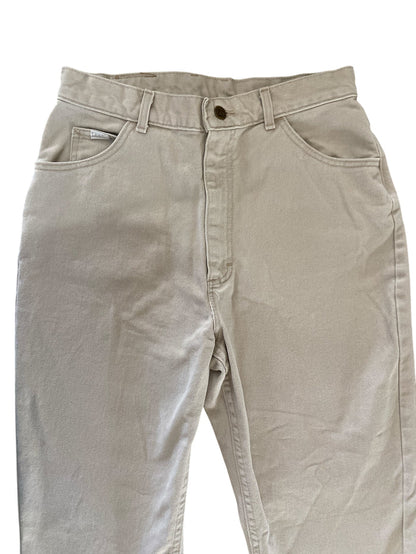 Vintage Tan LEE Denim Jeans *30” Waist - Deer Creek Mercantile