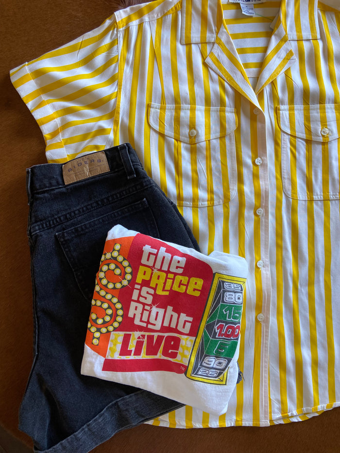 Vintage The Price Is Right Live Graphic Tee *Size XL - Deer Creek Mercantile