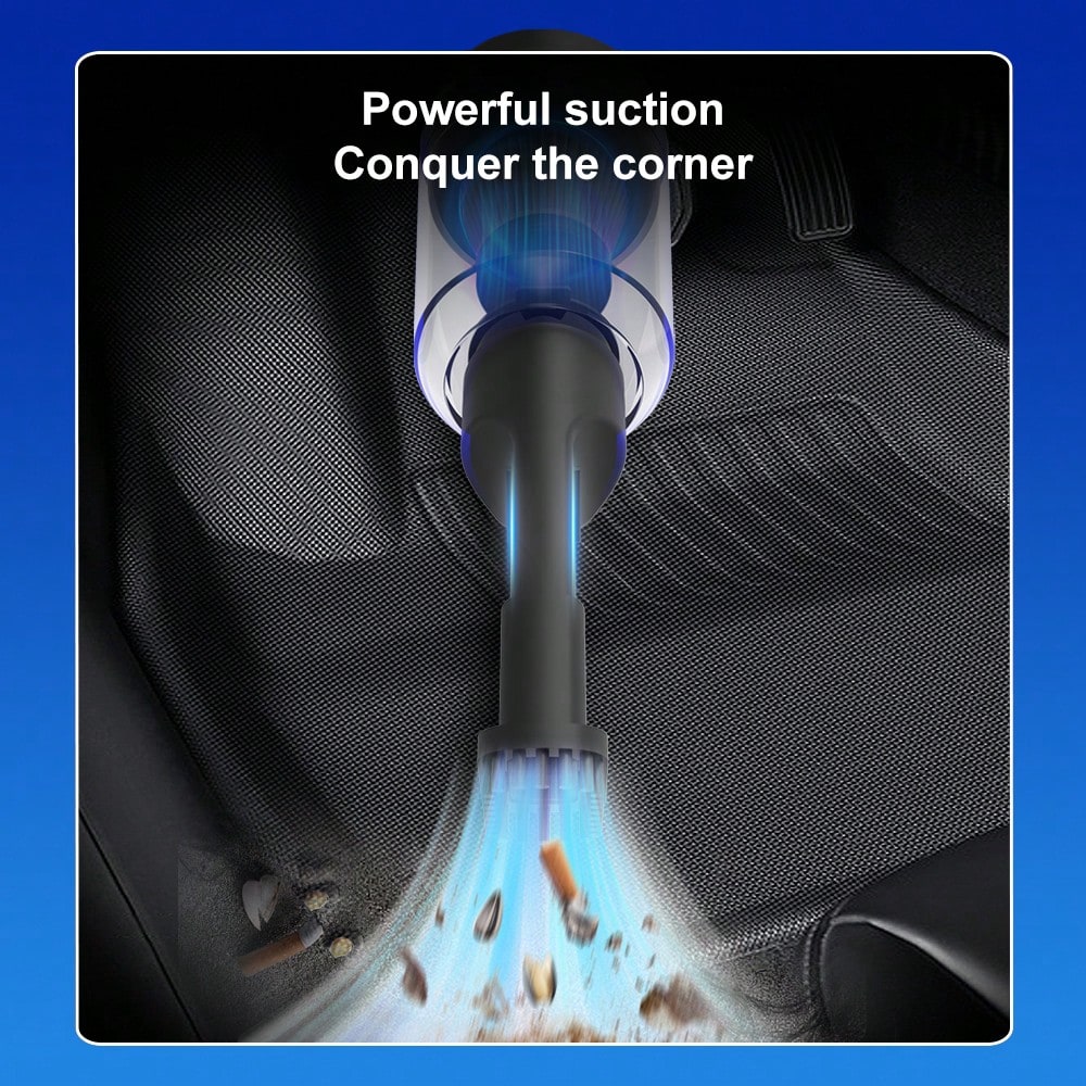 Violent Blower Handheld Turbo Fan Powerful 160G Thrust, USB Rechargeable, Bladeless Turbo Fan With Brushless Motor 110, 000 Rpm Portable Handheld Powerful Air Blower 40000Mah Battery Highpowers Duct F