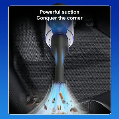 Violent Blower Handheld Turbo Fan Powerful 160G Thrust, USB Rechargeable, Bladeless Turbo Fan With Brushless Motor 110, 000 Rpm Portable Handheld Powerful Air Blower 40000Mah Battery Highpowers Duct F