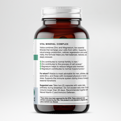 Vitalize – Mineral Complex