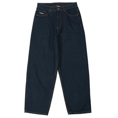signature pants wasted paris washed blue