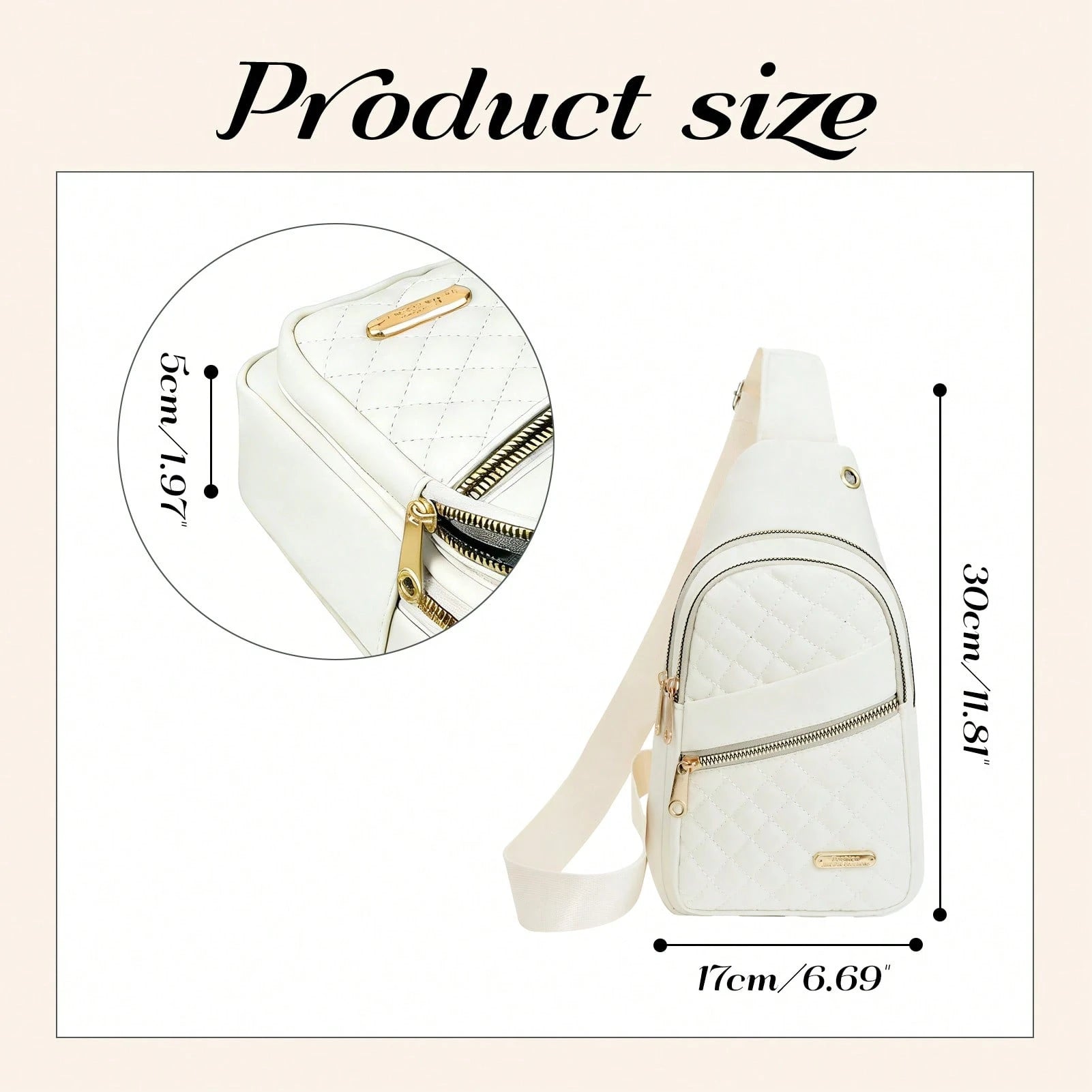 Water Resistant Sling Bag For Men Women, Lightweight Crossbody Chest Backpack, Adjustable Strap Shoulder Fanny Pack For Travel Hiking Cycling Daily Us