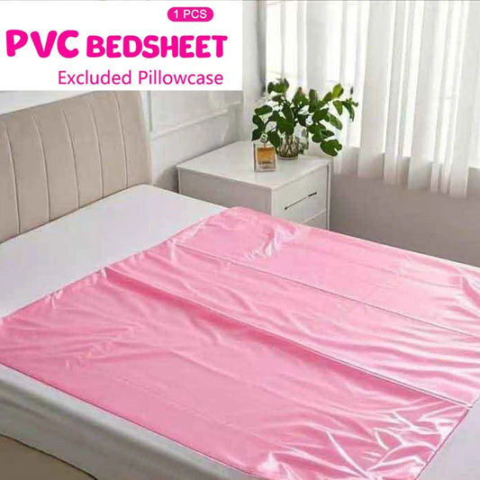 Waterproof Sheet PVC Mattress Cover No Allergies Prevent Old People Or Children Wetting EVA Flat Sheet Cover Plastic The Bed Urinary Cushion For Oil-Proof