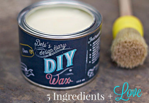 Wax - Clear DIY