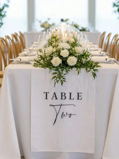 Wedding Season Personalized Name Signs- Wedding Welcome Signs- Linen Material Party Backdrop And Supplies- Photo Anniversary Welcome Signs