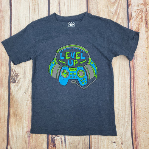 Wes and Willy Level Up Tee