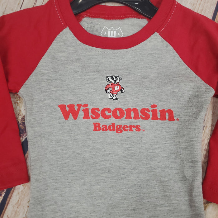 Wes and Willy long sleeve Raglan Hopper Pant set