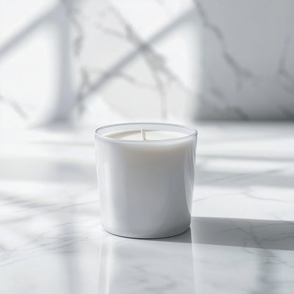 Whimsical Carrara Marble