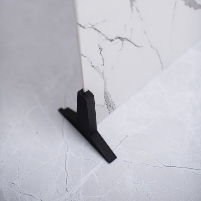 Whimsical Carrara Marble