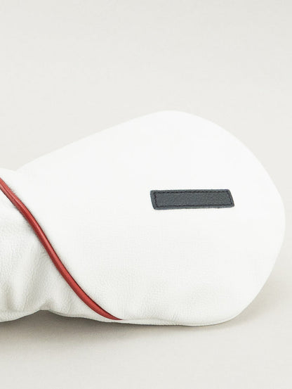 White And Red Piper