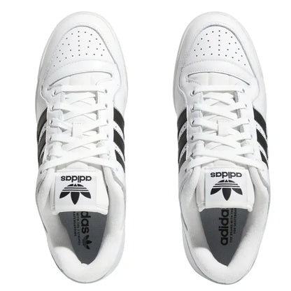 Adidas White Forum 84 Low ADV Scarpa