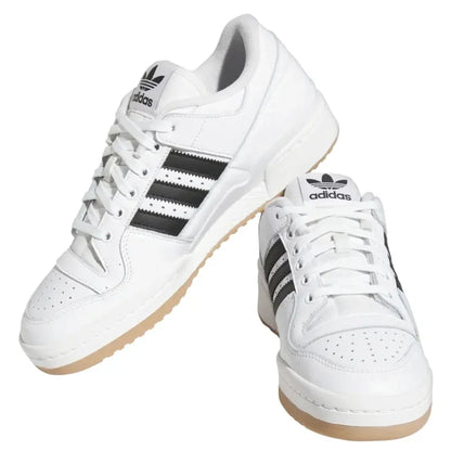 Adidas White Forum 84 Low ADV Scarpa