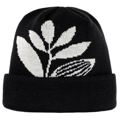 plantasia knit beanie black