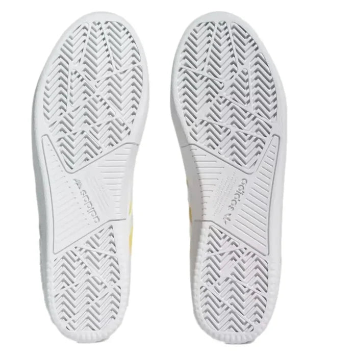 Adidas White Yellow Tyshawn Scarpa