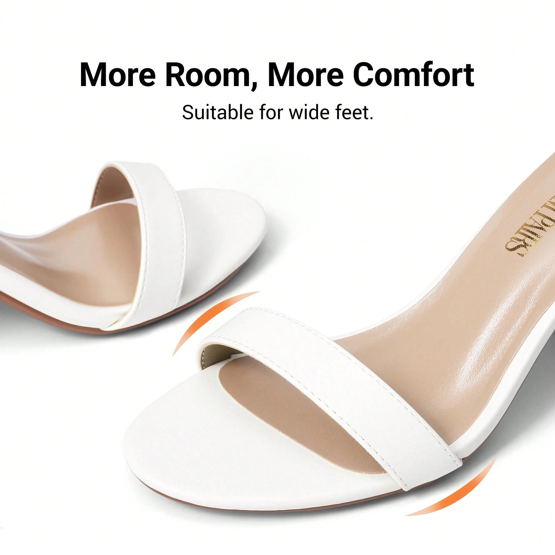 Women Classic Heeled Sandals With Adjustable Ankle Strap And Comfortable Chunky Heel For Festival Party Wedding Prom Spring Summer Daily Wearing