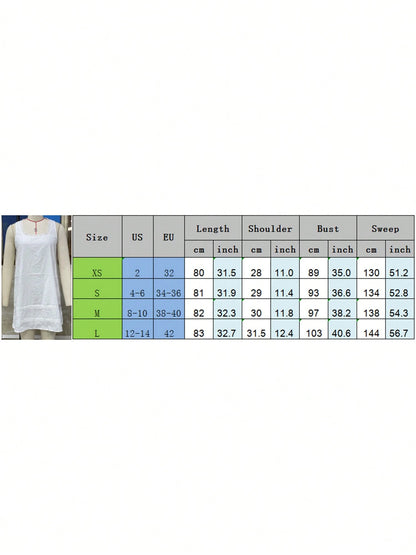 Women Loose Mini Dress Casual Summer Lace Patchwork Square Neck Sleeveless Party Dress For Beach Club Streetwear