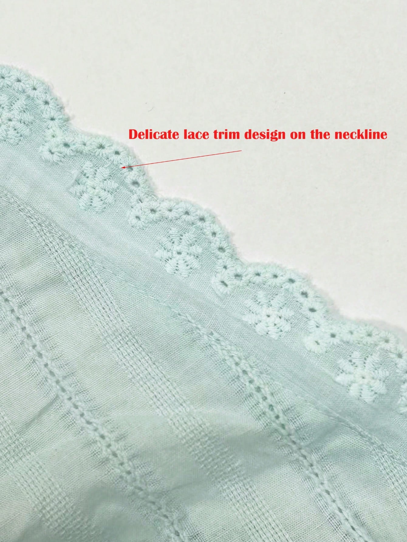 Women's Elegant Casual Fashion Slightly Sheer Deep V-Neck Cap Sleeve Top- Front Buttons, Exquisite Lace Patchwork,, Jacquard Fabric Summer