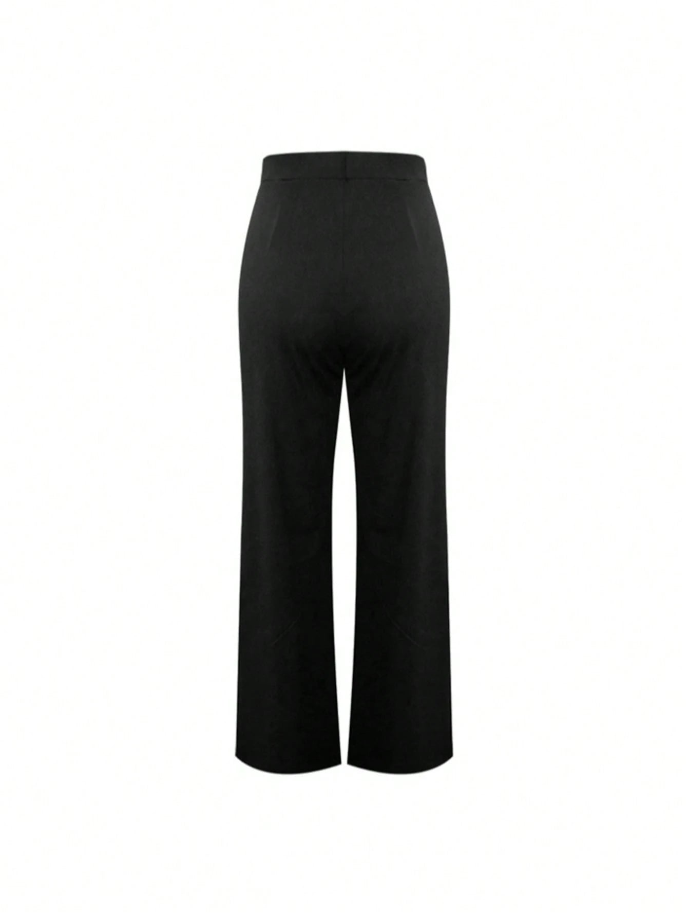 Women's Fashionable High-Waisted Flared Pants, Multiple Colors Available, Boho-Chic