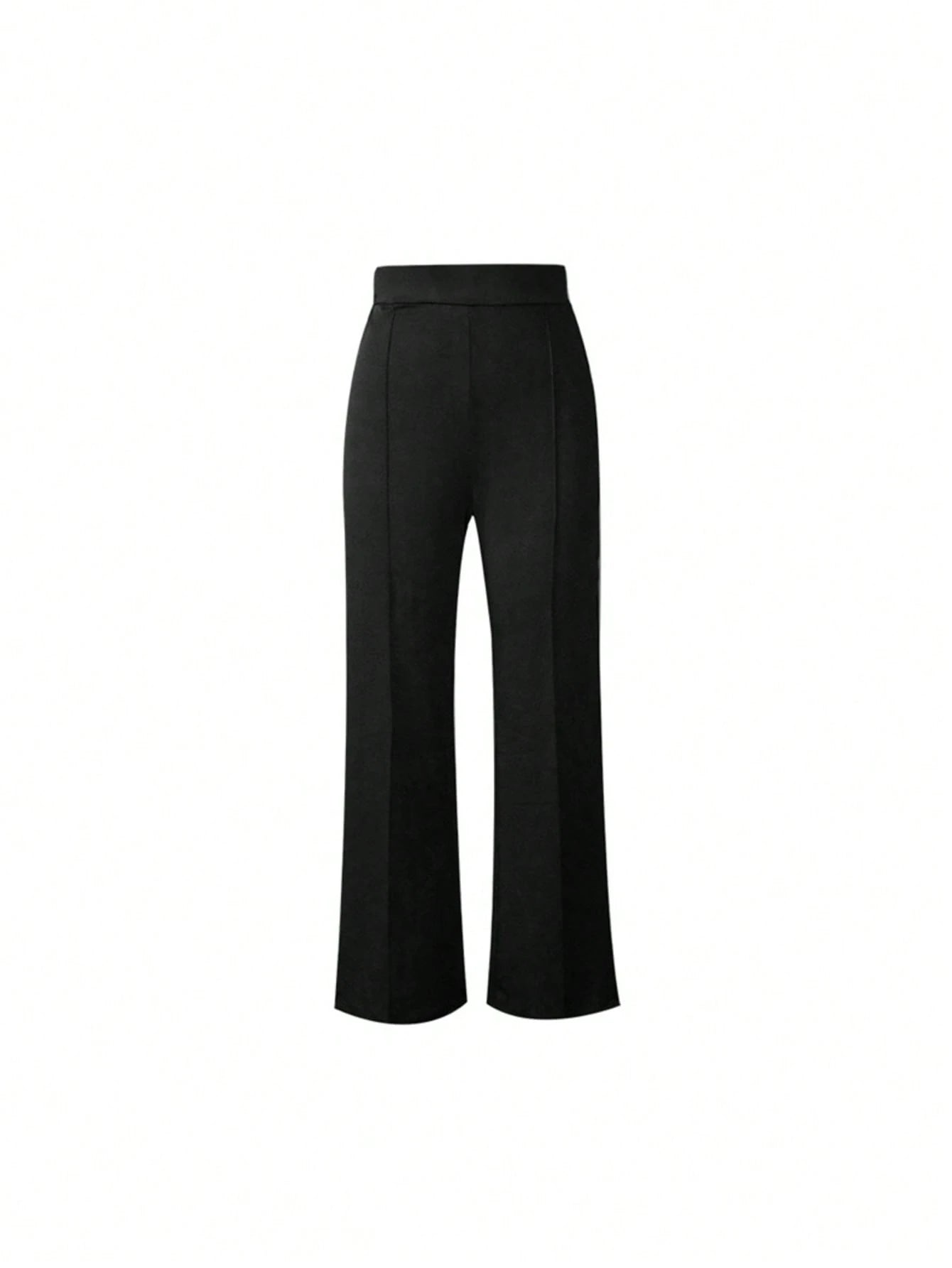 Women's Fashionable High-Waisted Flared Pants, Multiple Colors Available, Boho-Chic