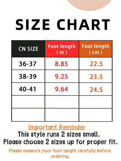 Women's Flat Sandals, Fashionable New Summer Shoes, White Butterfly Sandals [Shoes Run Small By Two Sizes], Simple Versatile Summer Slippers, Square Toe, White Sandals, Soft Sole Open Toe, Women's San